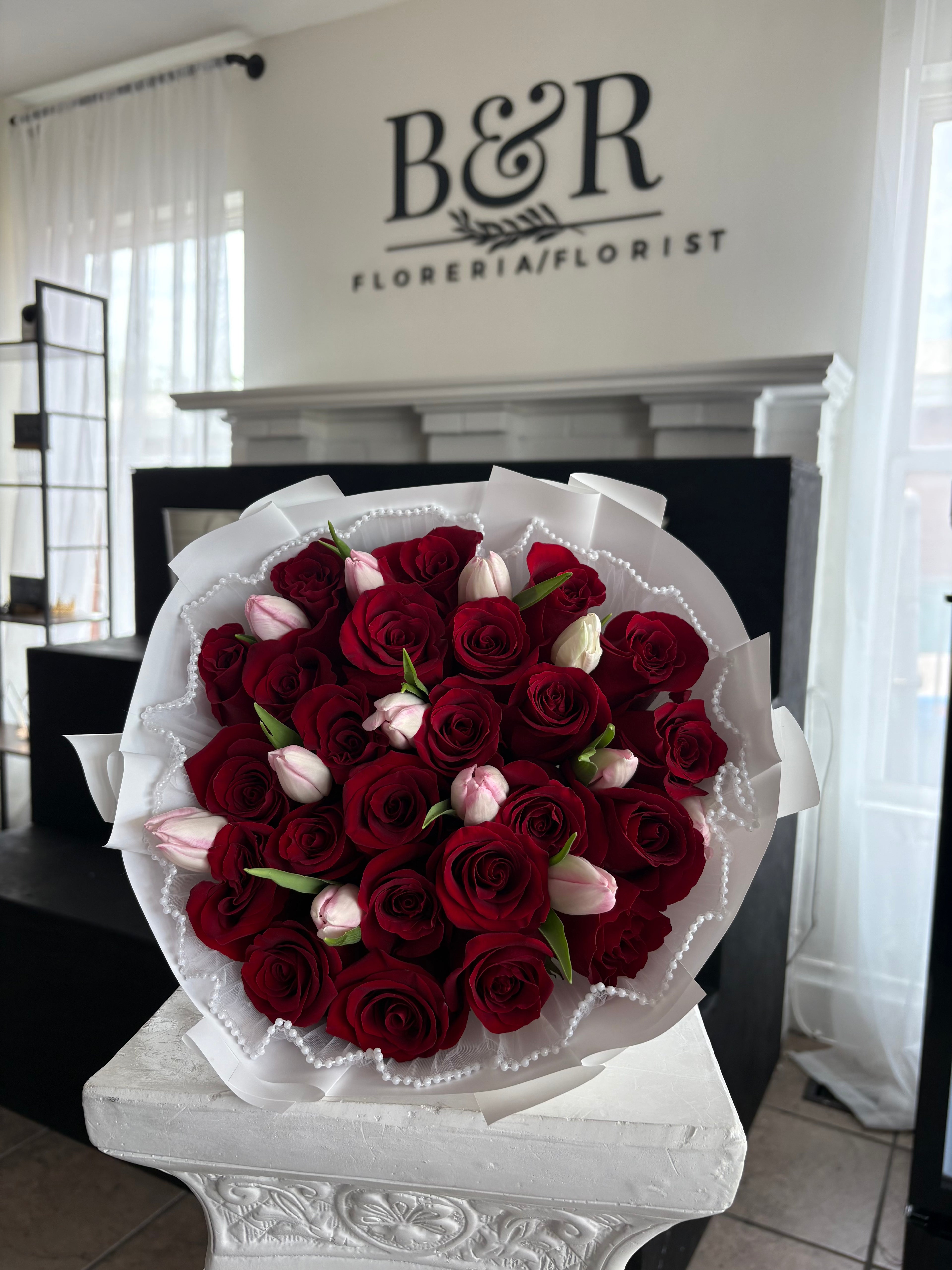 Tulips and Roses